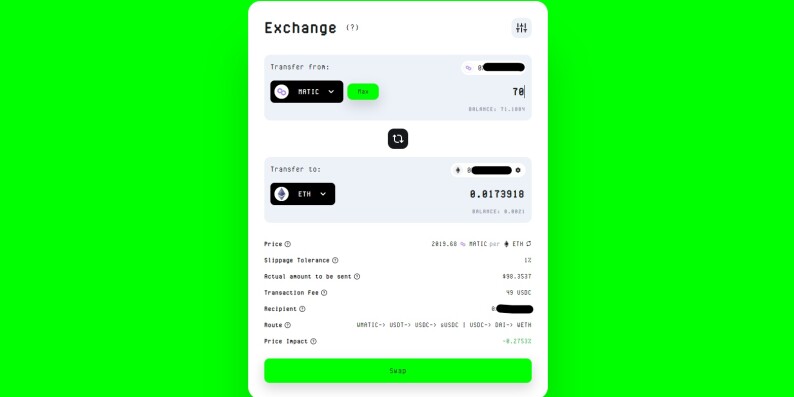 Symbiosis Finance Swap Tokens