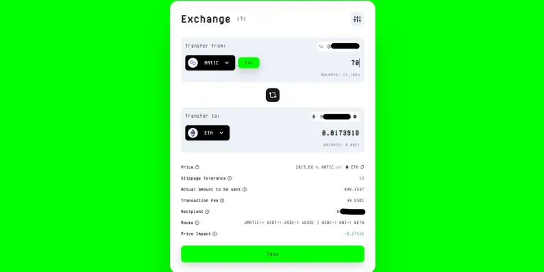 Symbiosis Finance Swap Tokens