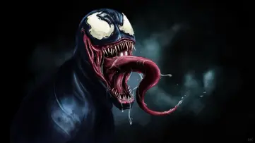 Eddie Brock and the symbiote