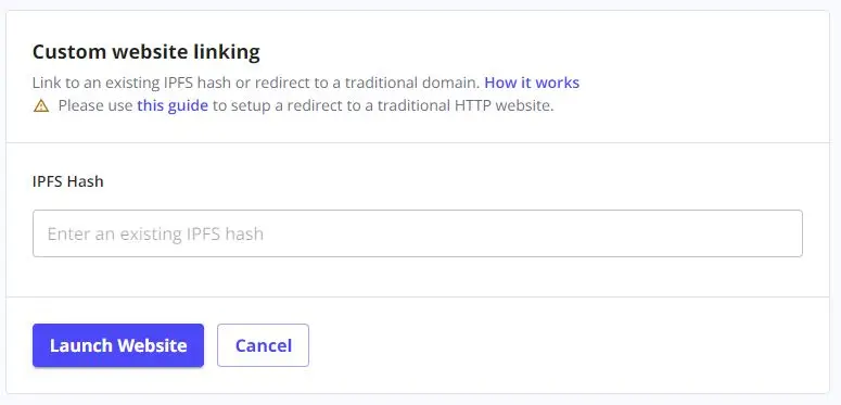 WebsiteLinking