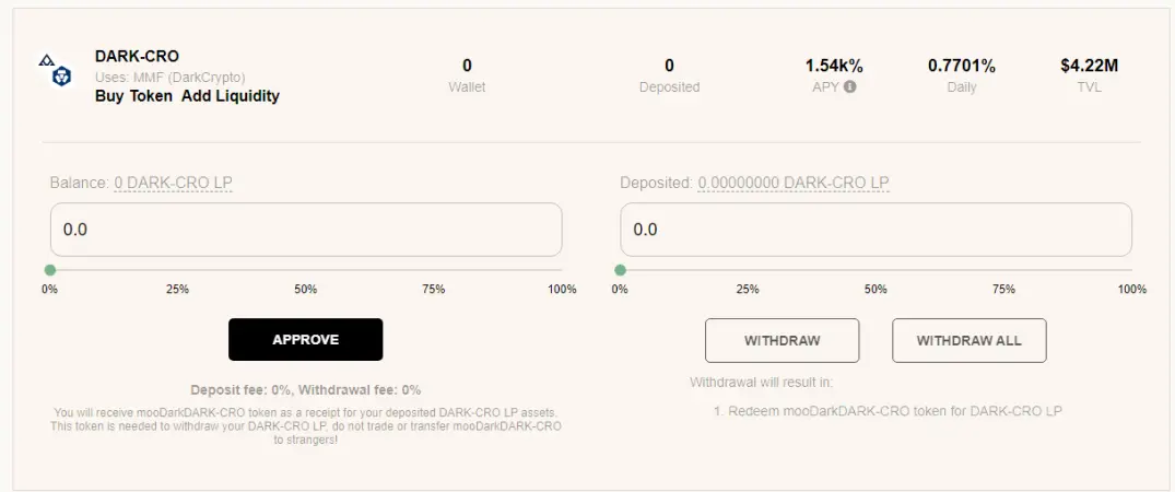 DARK-CRO