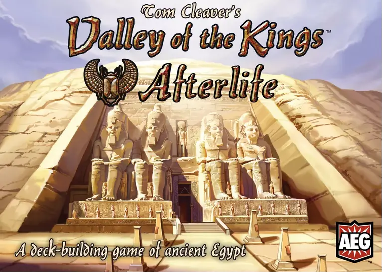 Valley of the Kings Deck Builder