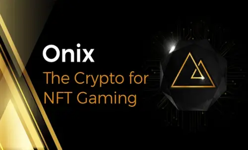 Onixcoin - The Blockchain for NFT Gaming