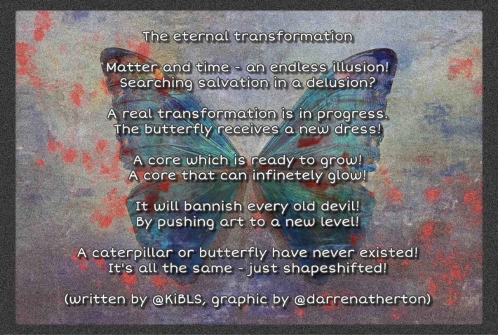 The eternal transformation (graphic)