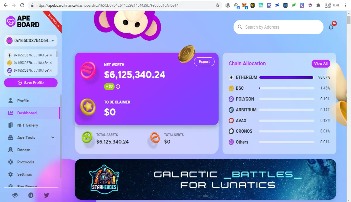 ape board ukraine donation