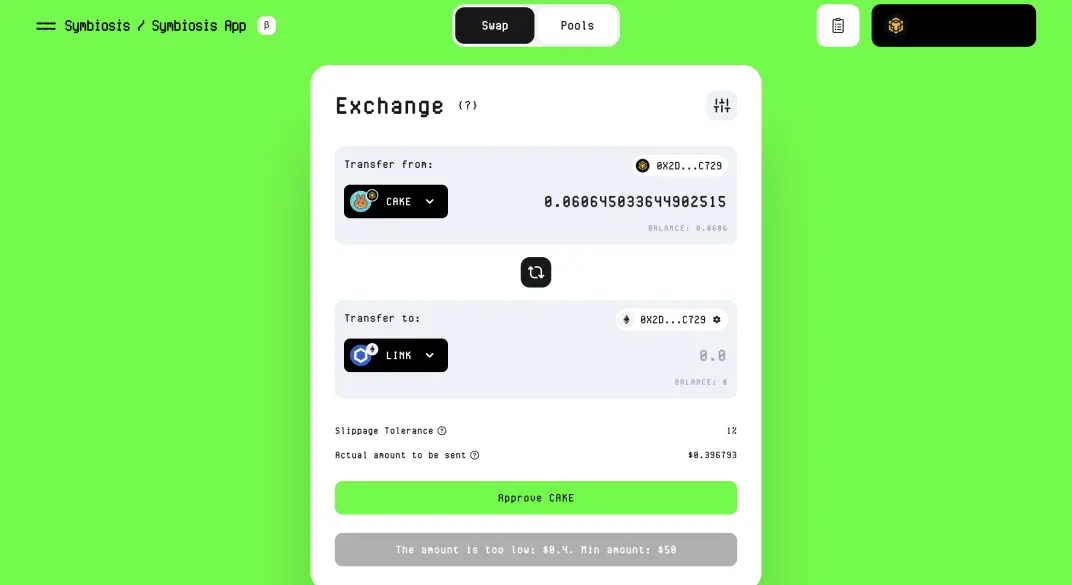 Test Wallet for tutorial purposes