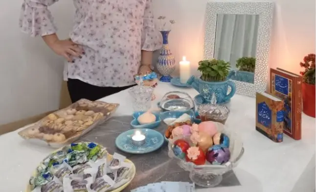 New Year (Nowruz) Is Here| Haft-sin Tables Show off!