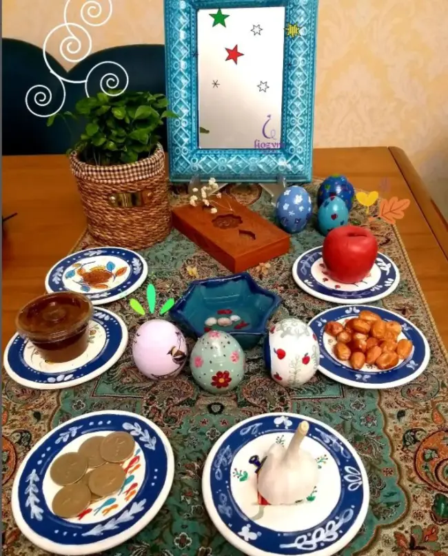 New Year (Nowruz) Is Here| Haft-sin Tables Show off!