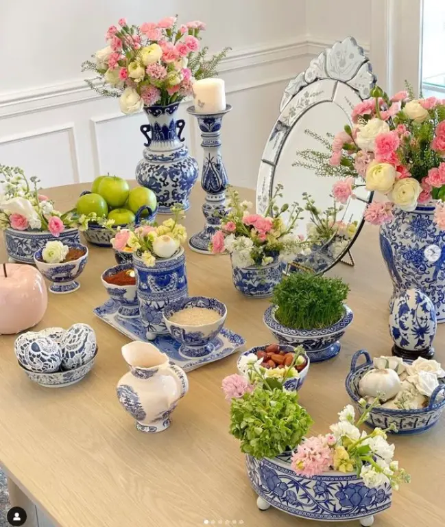 New Year (Nowruz) Is Here| Haft-sin Tables Show off!