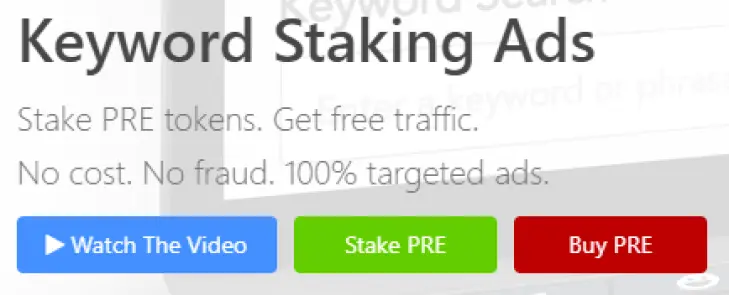 Presearch Keyword staking