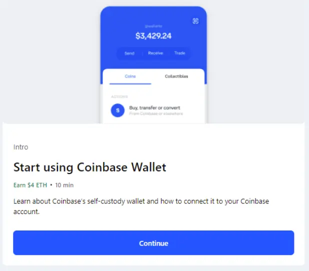 Coinbase wallet