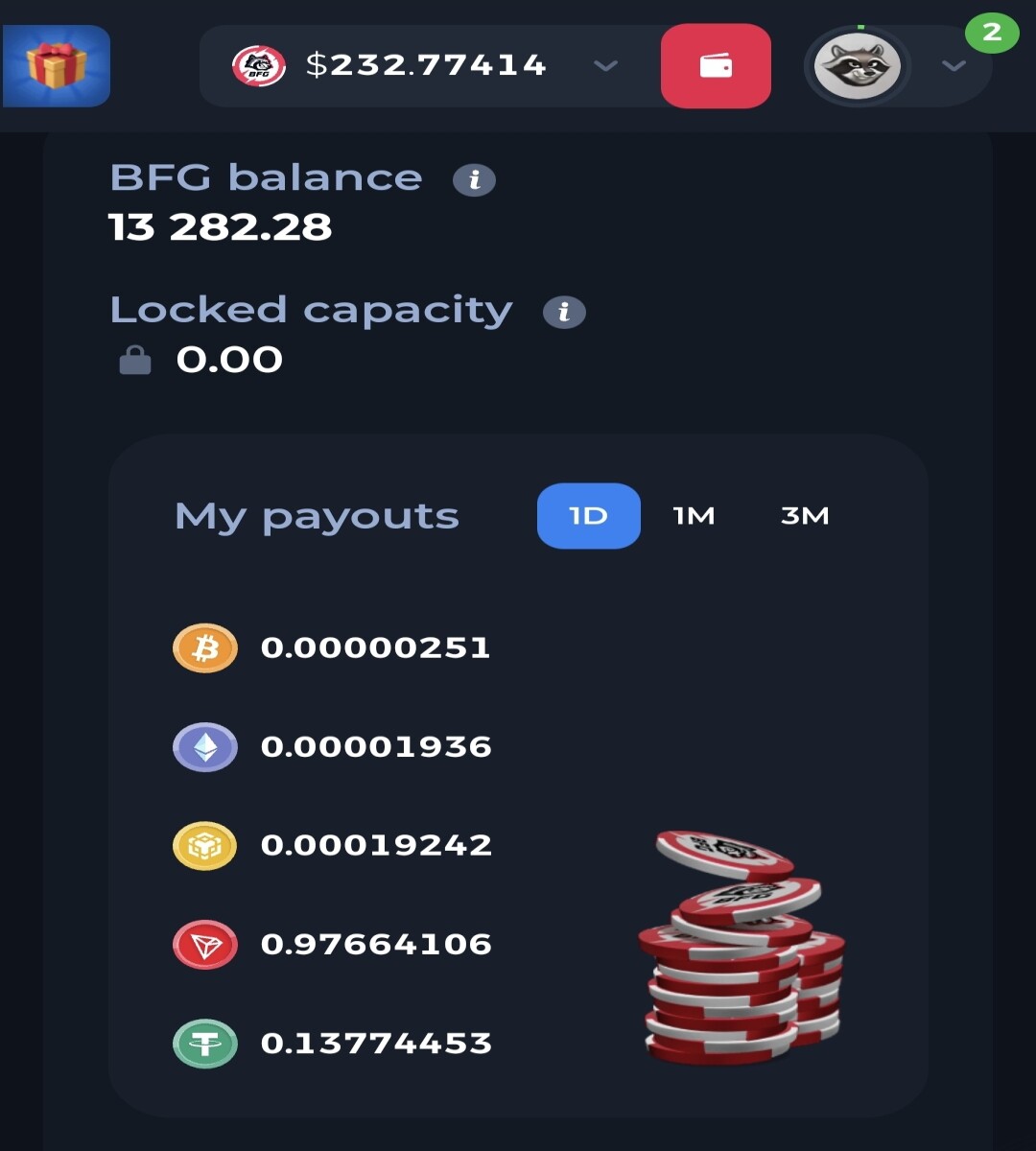 We have buy $BFG Tokens. Great investment!