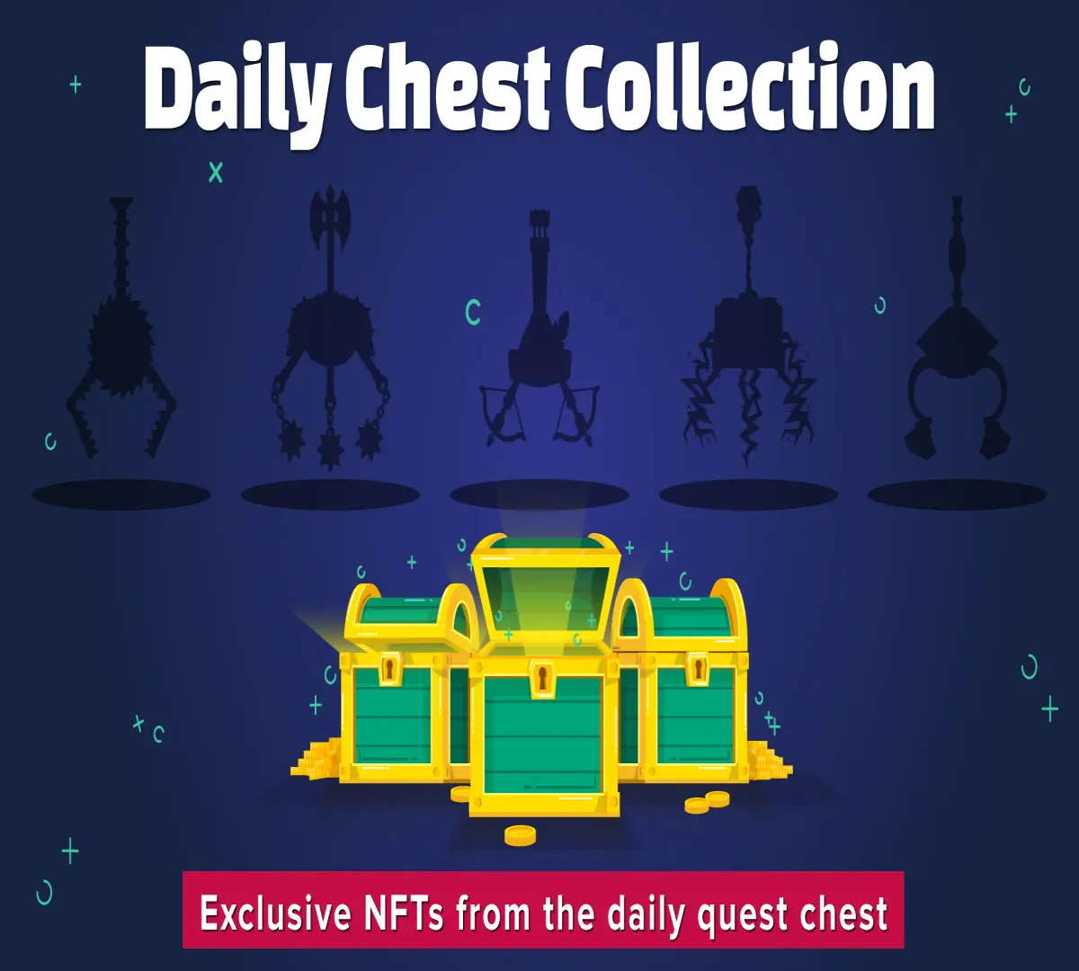 Daily chest teaser