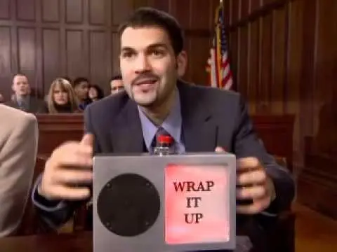 It's time to wrap it up, B