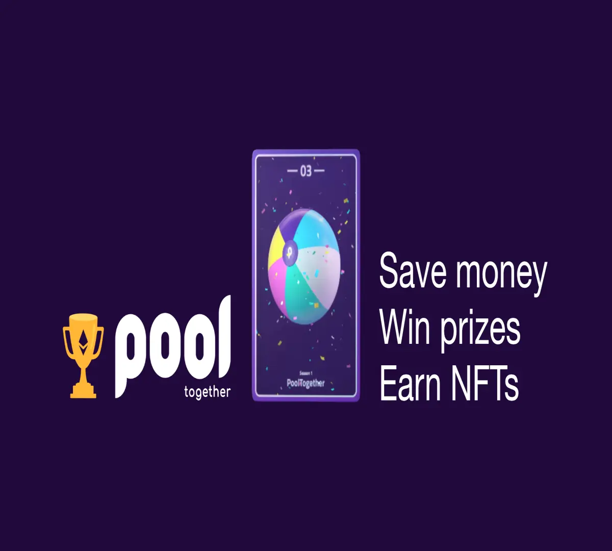PoolTogether NFT promotion