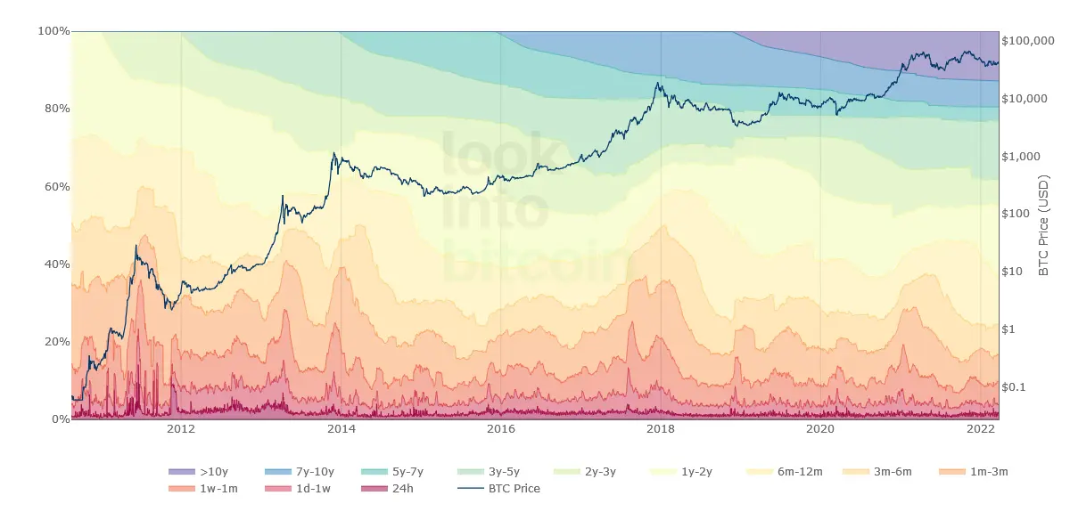 bitcoin hodl waves