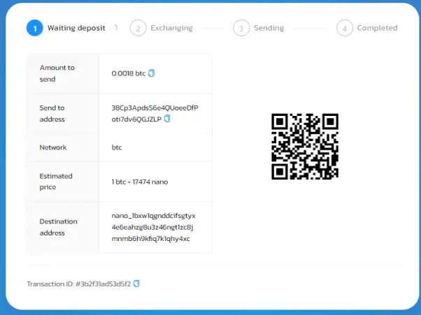 Nanswap swap module