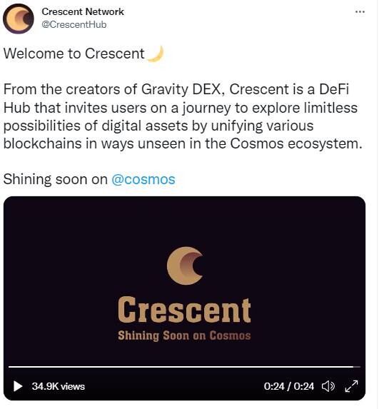 defi, blockchain, crypto, cosmos, crescent network