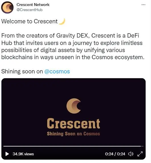 defi, blockchain, crypto, cosmos, crescent network
