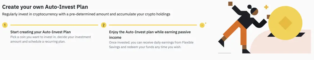 Binance Auto-Invest's Portfolio Plan