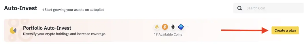Portfolio Plan Auto-Invest