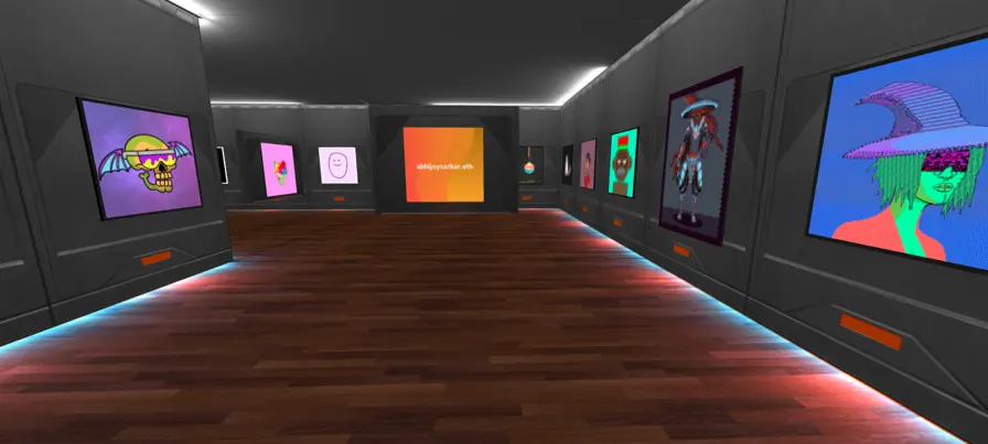 Please visit https://www.cyber.xyz/abhijoysarkar for a walkthrough.