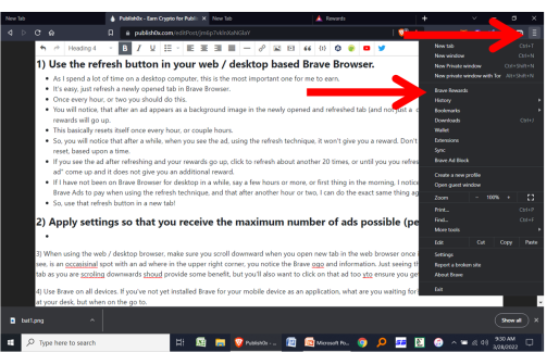 BAT Cryptocurrency Brave Browser