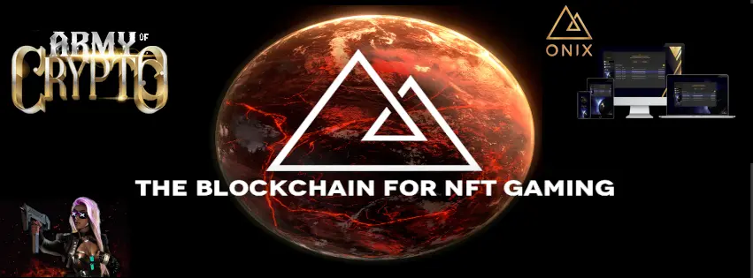 #onixcoin #armyofcrypto #onix