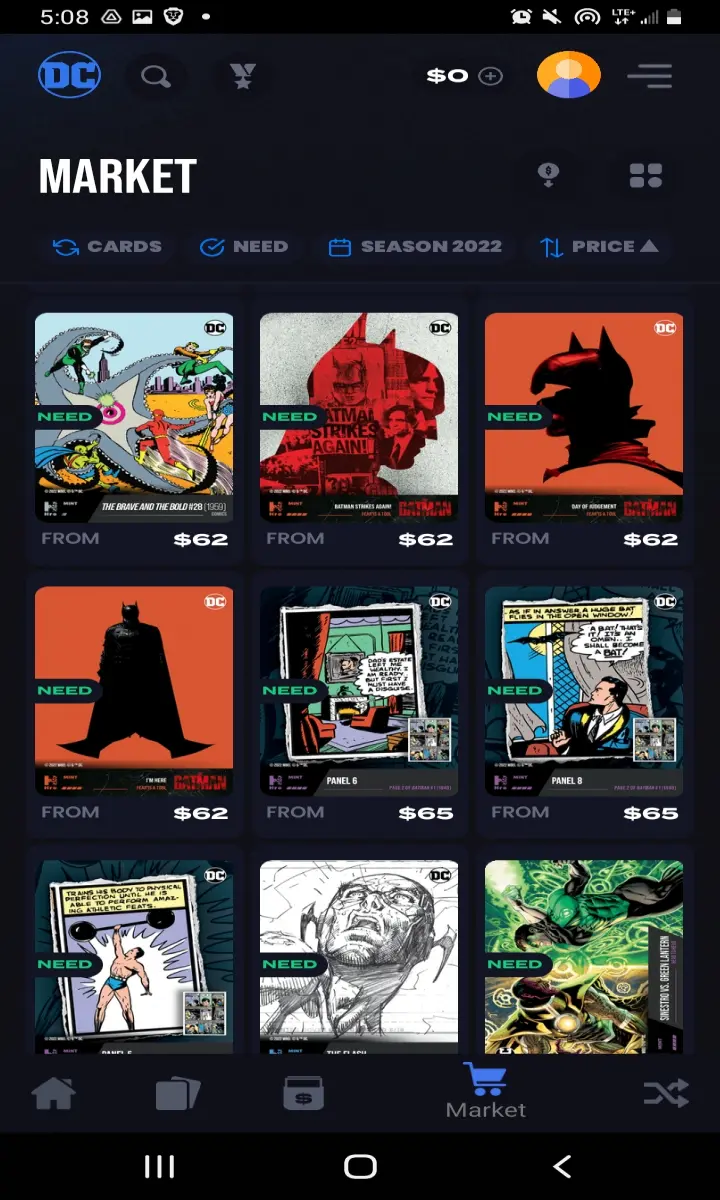 Batman NFTs