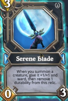 Serene Blade