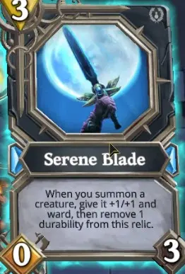 Serene Blade