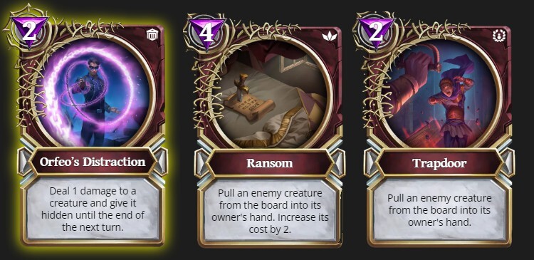 Combo deception