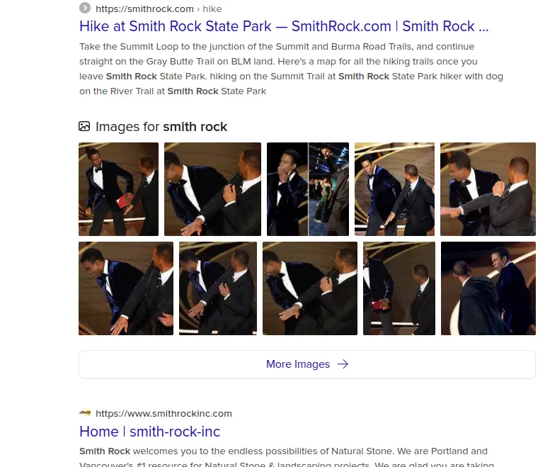 Will Smith assaults Chris Rock @ Oscars
