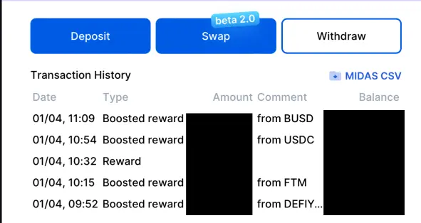 Boosted Rewards