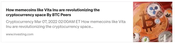 https://www.investing.com/news/cryptocurrency-news/how-memecoins-like-vita-inu-are-revolutionizing-the-cryptocurrency-space-2778990