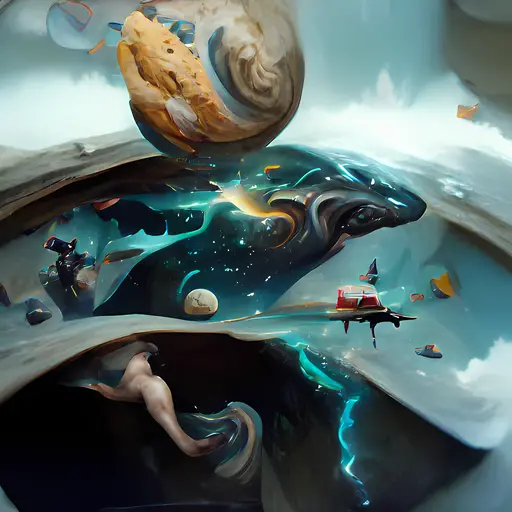 a breach through space and time