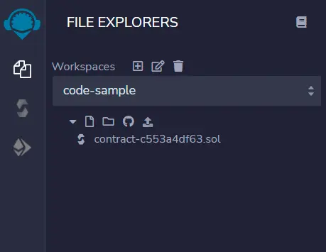 Remix File Explorer