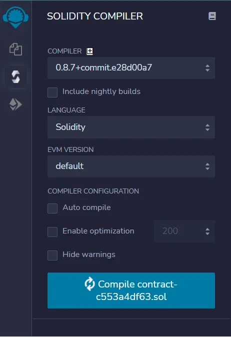 Remix Compiler