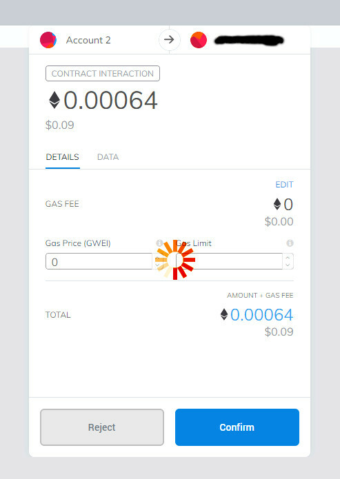 Stuck transaction on Metamask