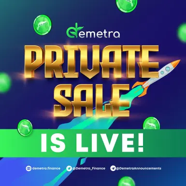 Demetra Private Sale Is LIVE!