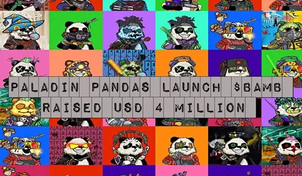 After raising USD 4 million in funding, Paladin Pandas has announced the launch of their native token $BAMB