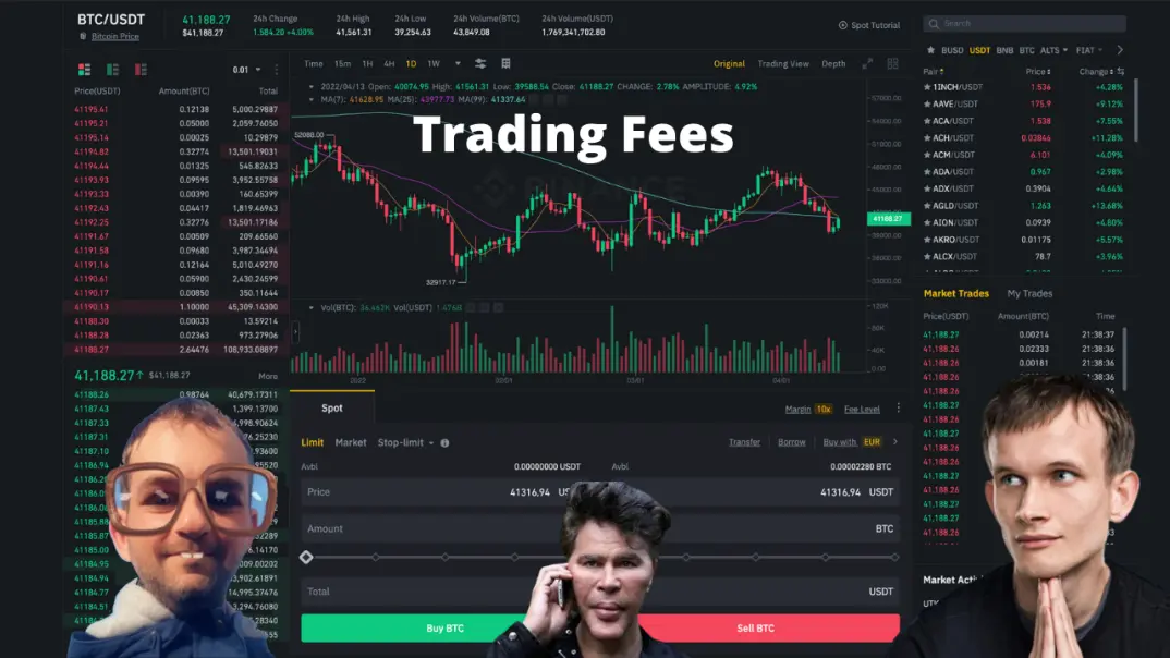 Comparing Crypto Trading Fees
