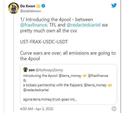 defi dex stablecoin pools curvefi ust dai