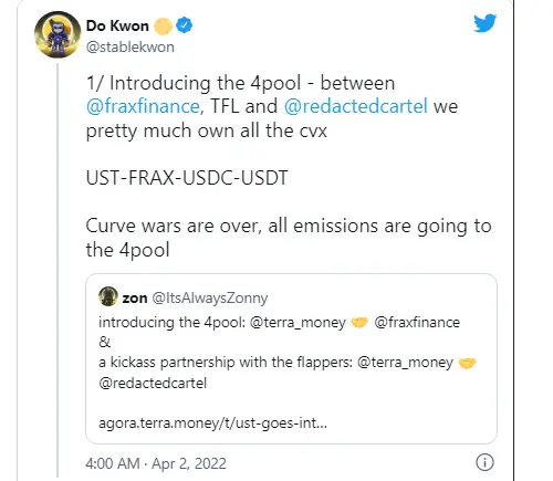 defi dex stablecoin pools curvefi ust dai