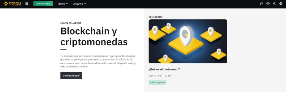 BinanceAcademy