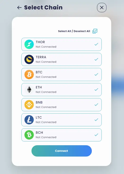 Supported Chains