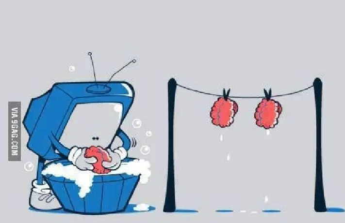 Brain rincing