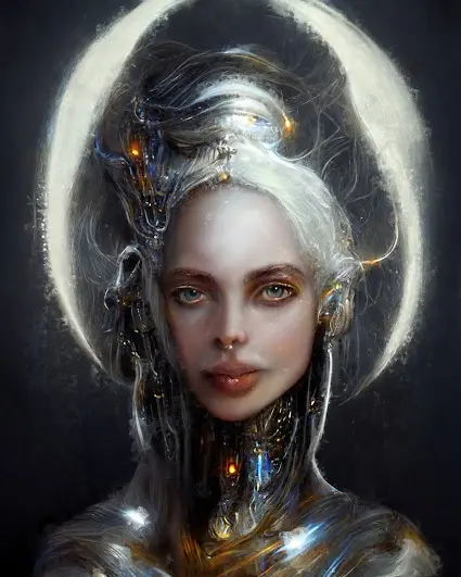 a goddess