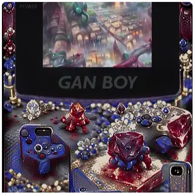 a GAN game boy
