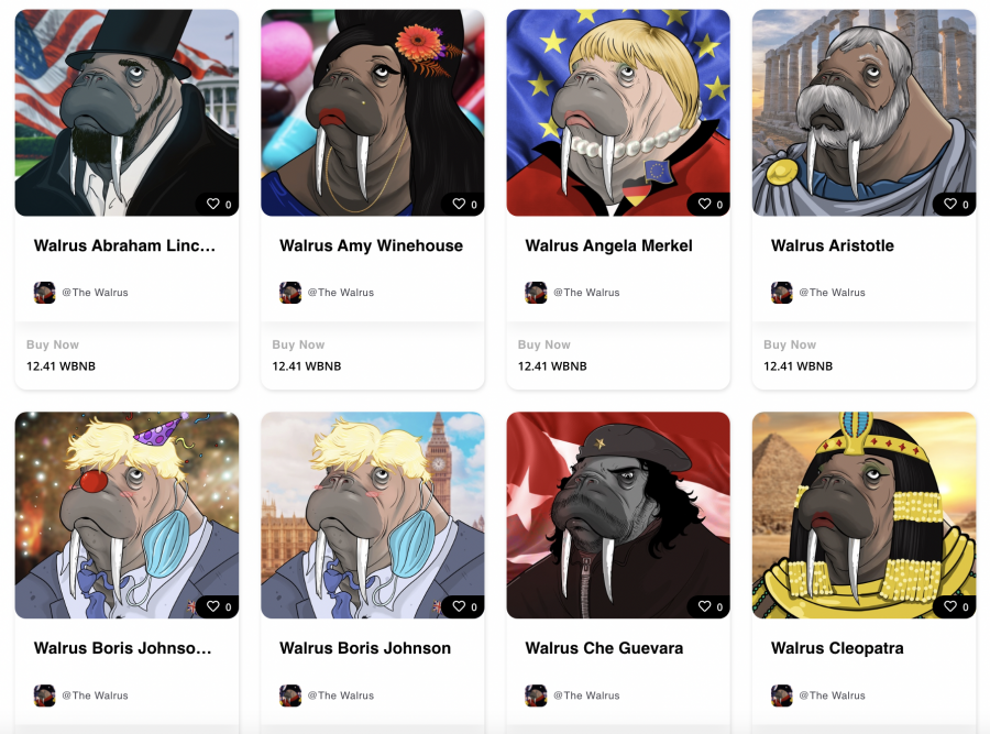 Walrus NFTs